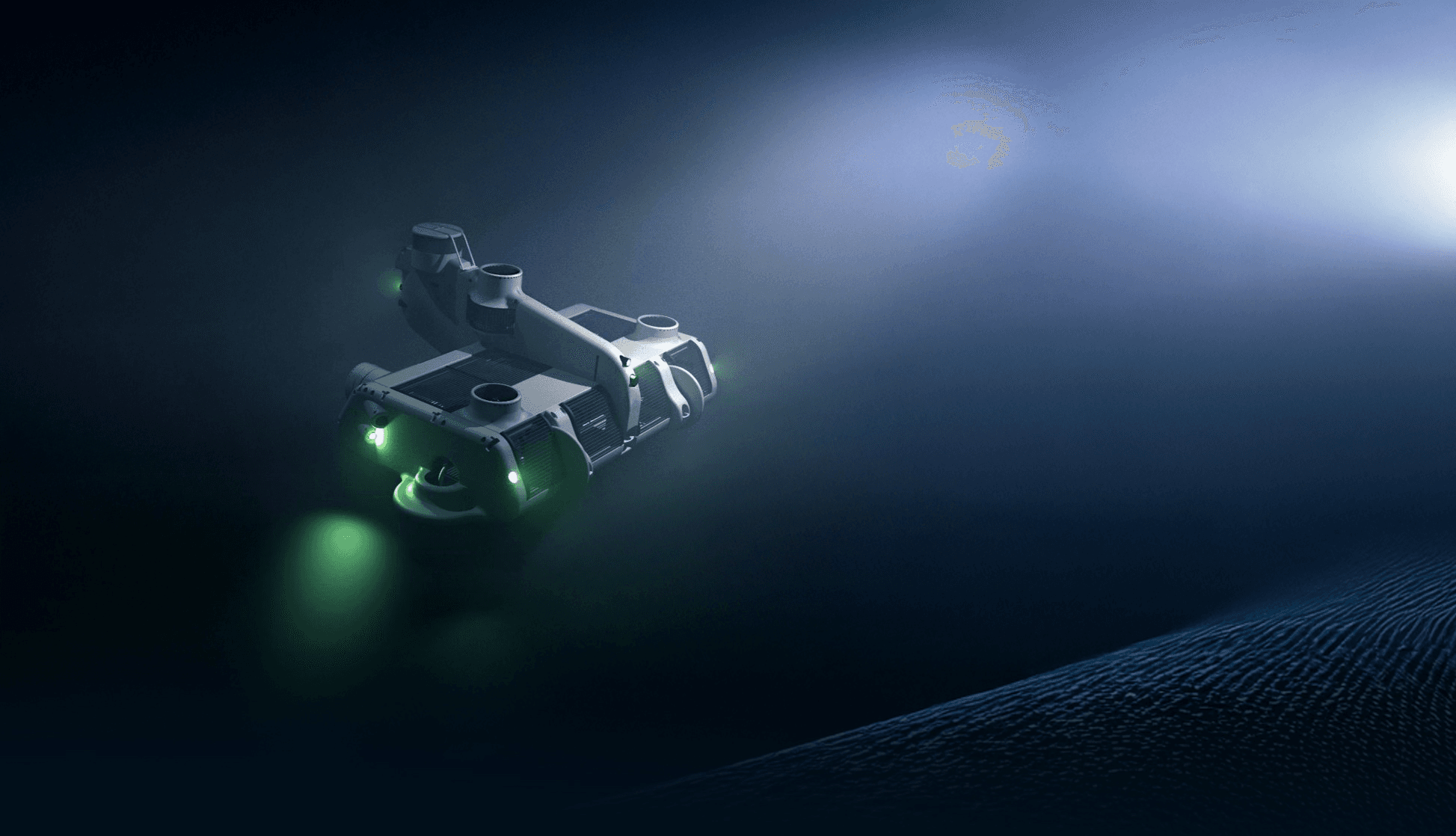 Manta Hero Background